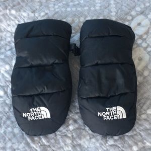 2T North Face mittens